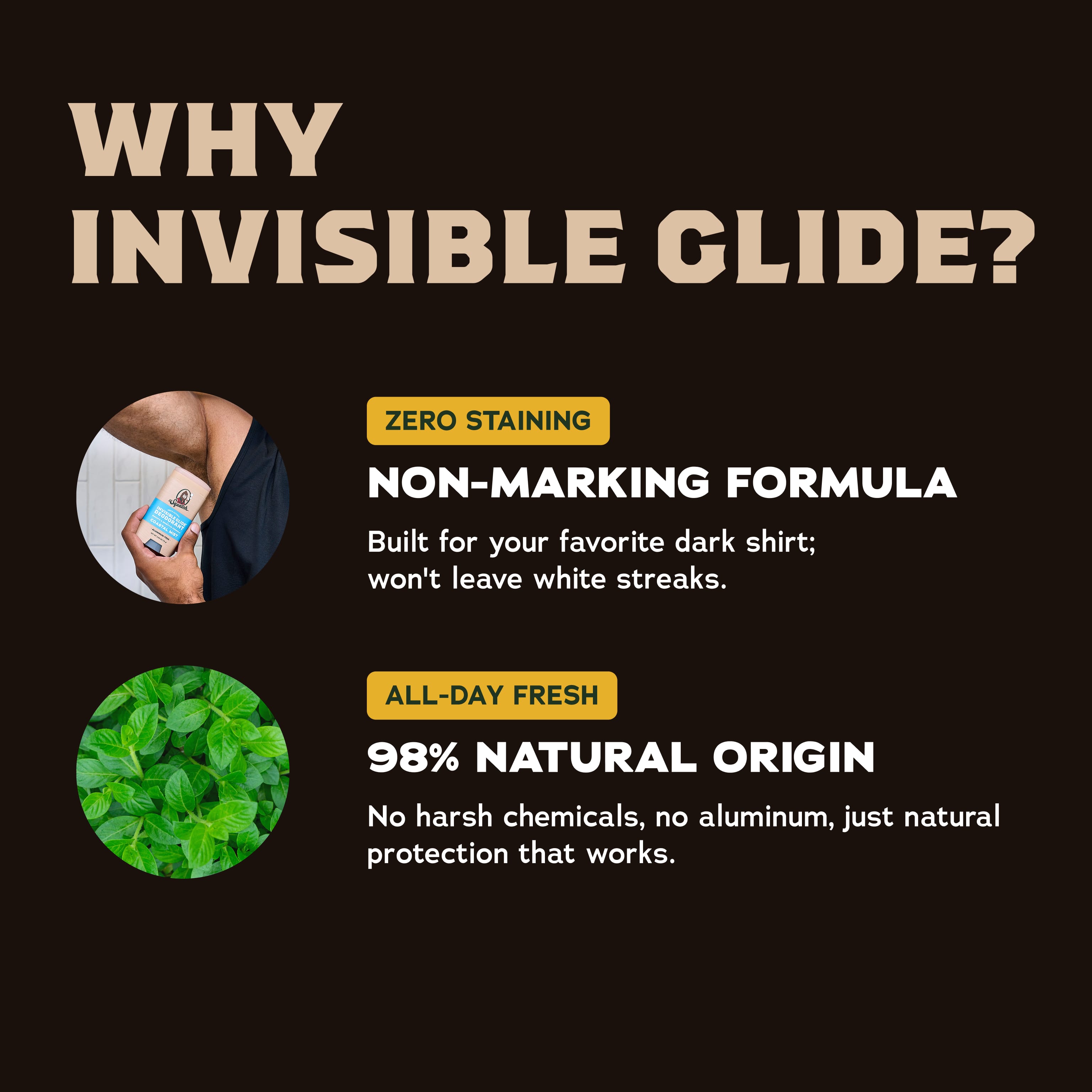 Exclusive: Invisible Glide Deodorant 2-Pack Offer - Smell Fresh and Feel Sharp