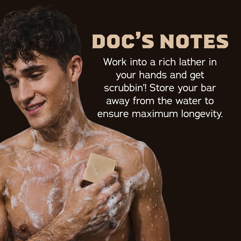 Exclusive: Bar Soap 6-Pack - The Bar Men Reach For
