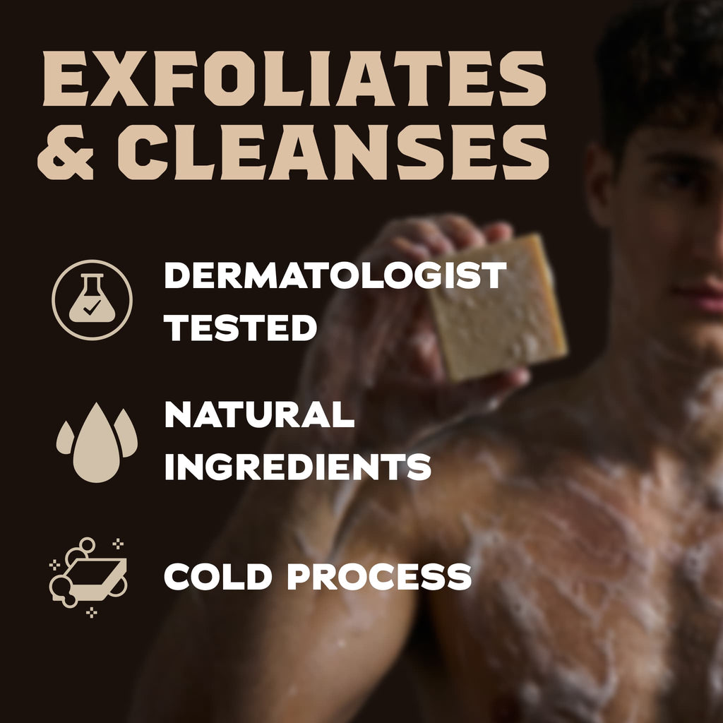 Exclusive: Bar Soap 6-Pack - The Bar Men Reach For