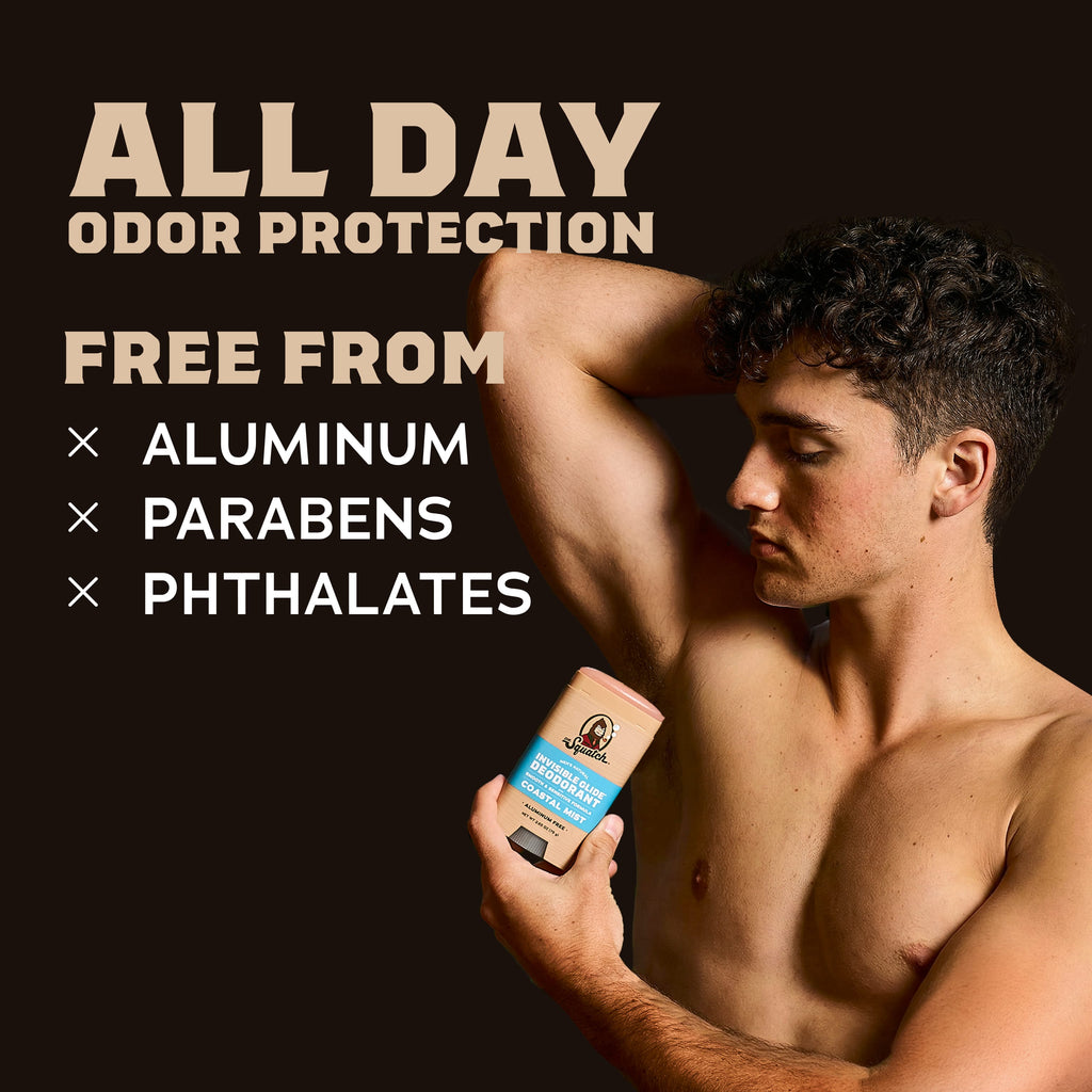 Exclusive: Invisible Glide Deodorant 2-Pack Offer - Smell Fresh and Feel Sharp