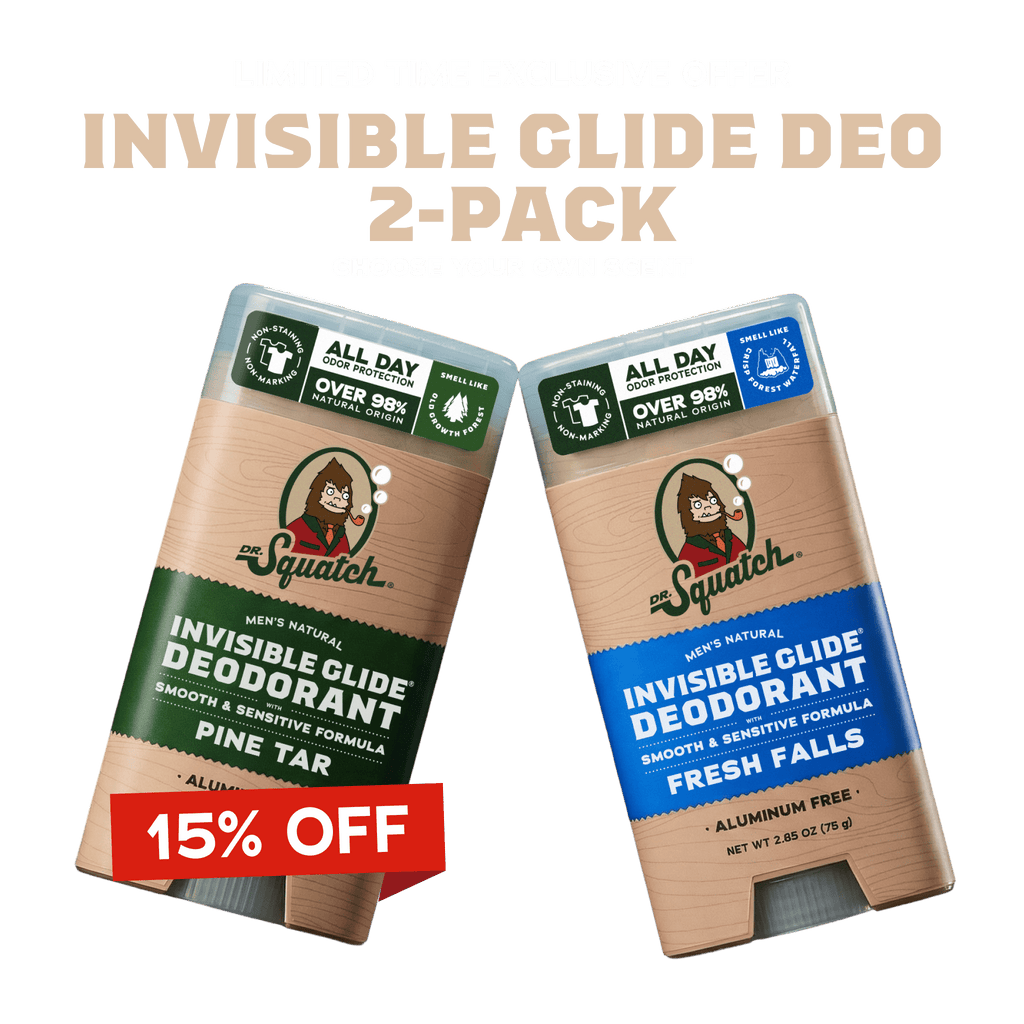 Exclusive: Invisible Glide Deodorant 2-Pack Offer - Smell Fresh and Feel Sharp