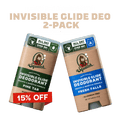 Exclusive: Invisible Glide Deodorant 2-Pack Offer - Smell Fresh and Feel Sharp