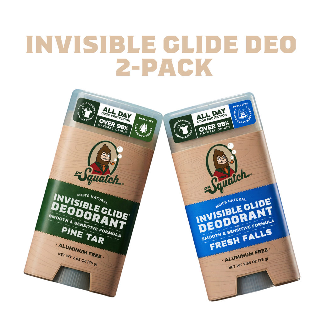 Exclusive: Invisible Glide Deodorant 2-Pack Trial - Soap That Pulls Its Weight
