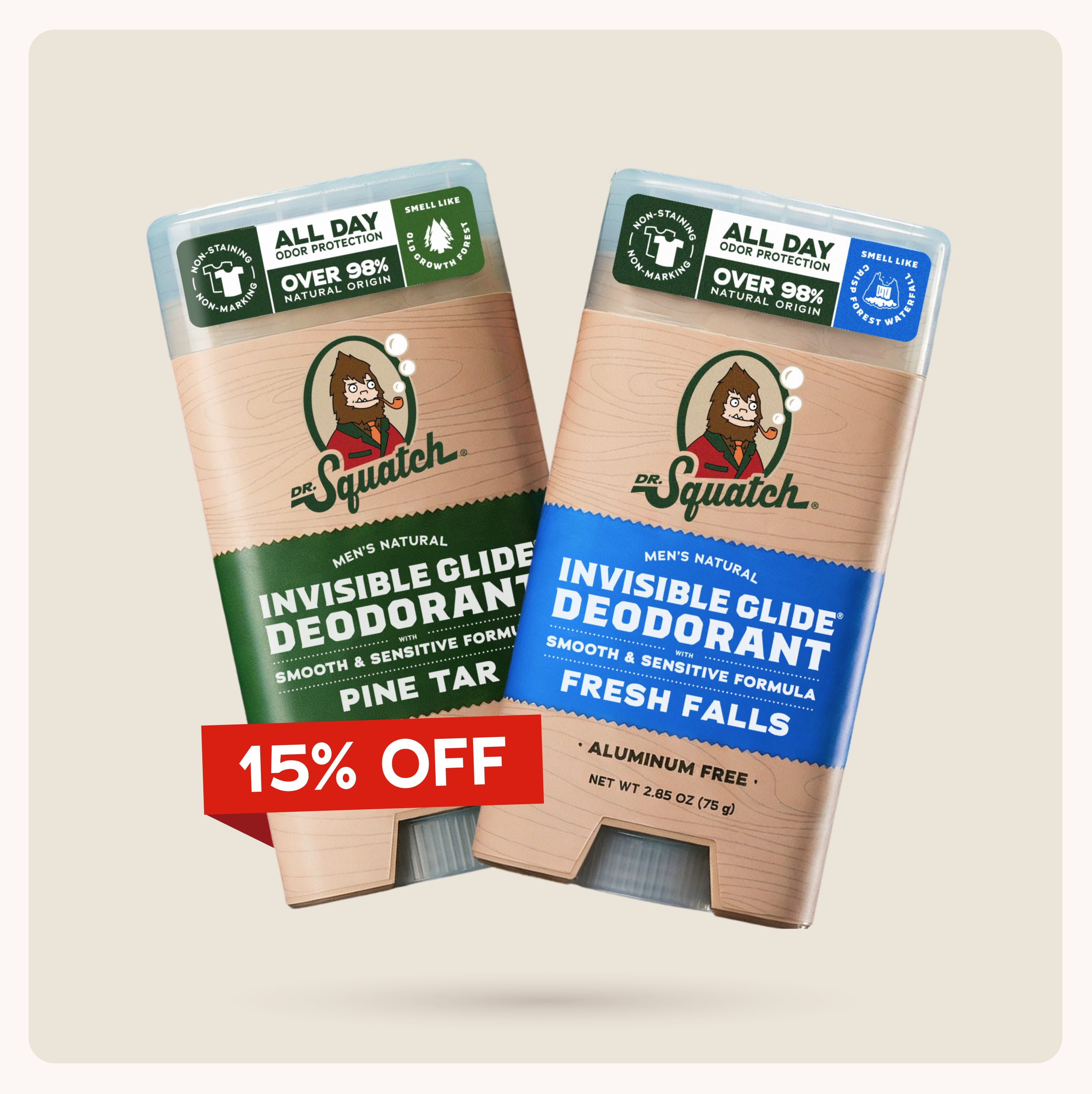 Exclusive: Invisible Glide Deodorant 2-Pack Offer - Your Daily Fresh Reset