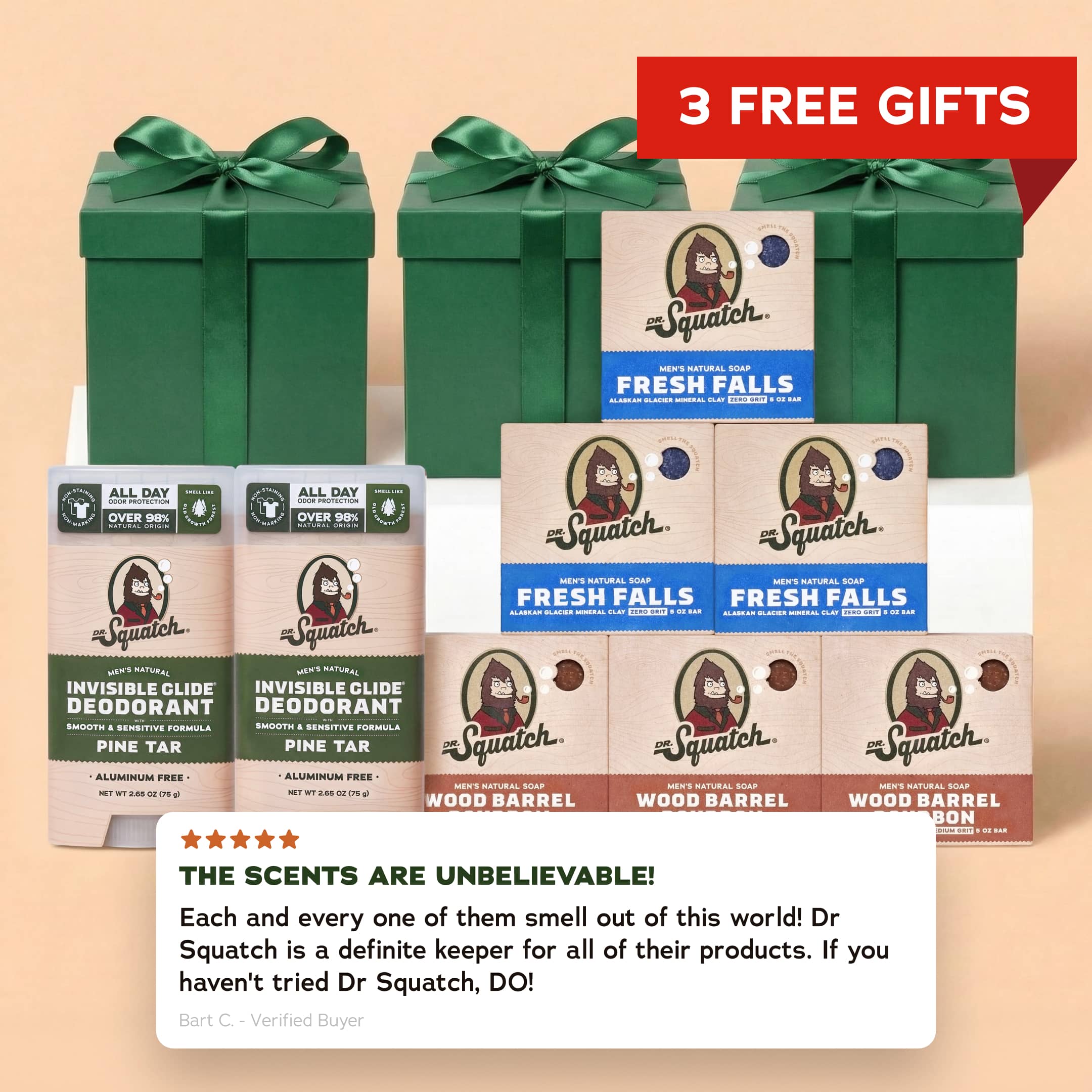The Launch Bundle + Exclusive Gifts - Better Lather Better Shower
