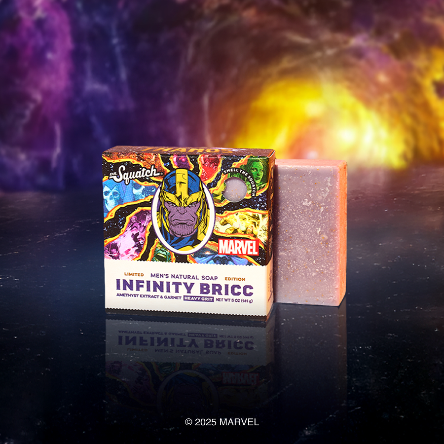 Infinity Bricc - Get That Just Washed Feel