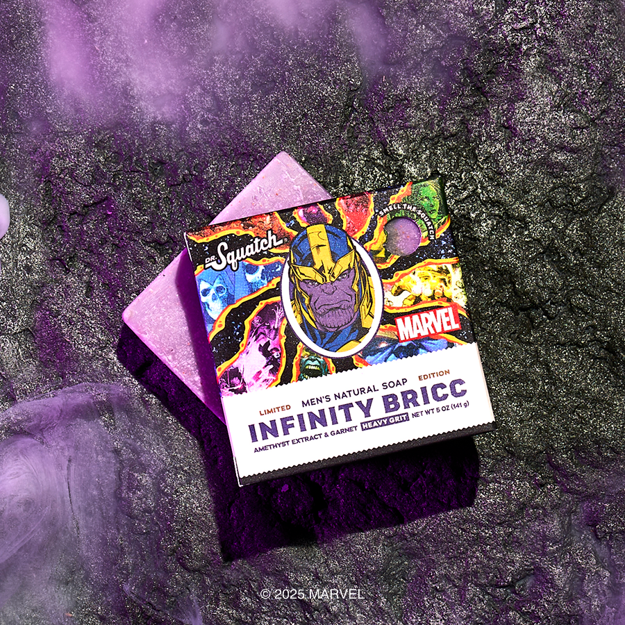 Infinity Bricc - Get That Just Washed Feel