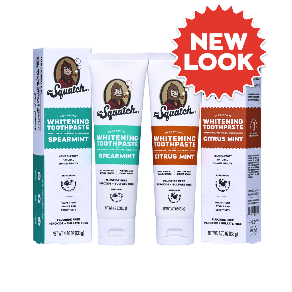 Toothpaste Kit - Smell Better Every Day