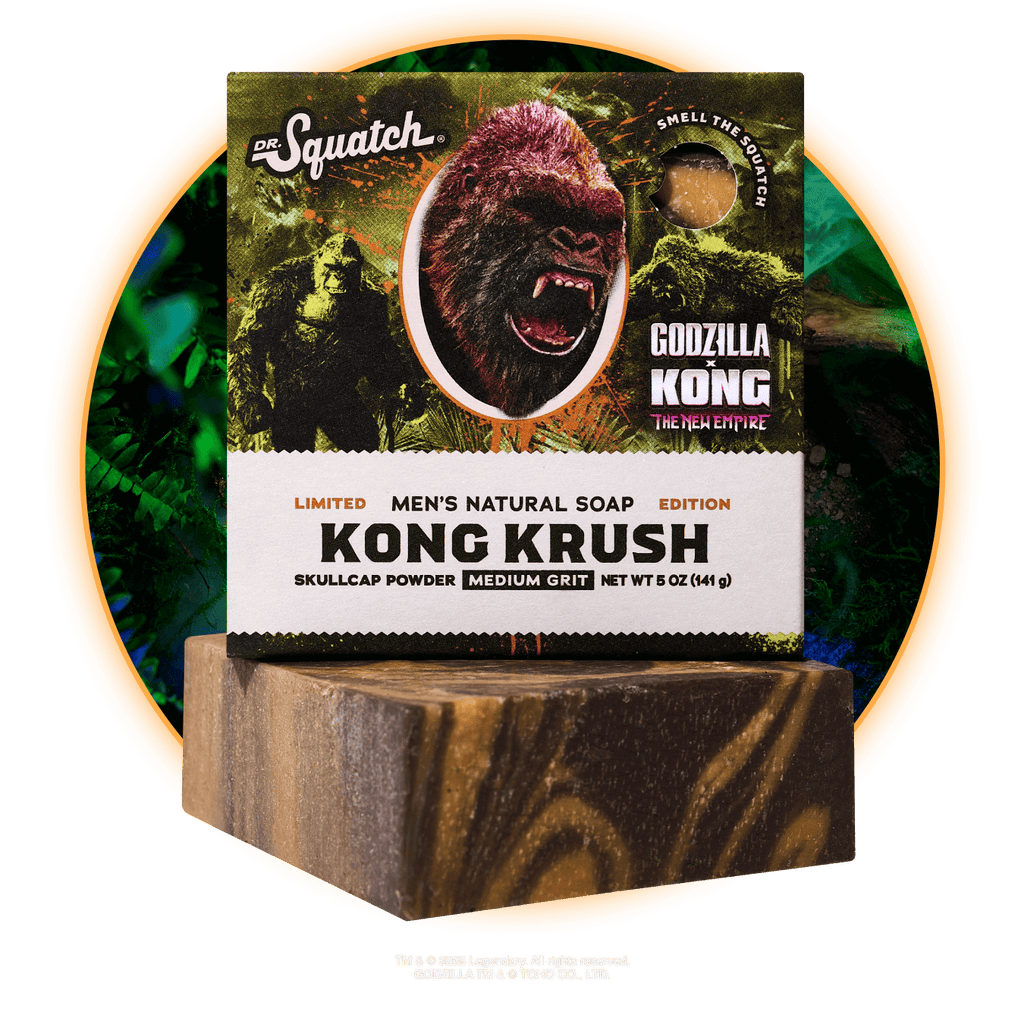 Kong Krush - Give Your Shower Swagger