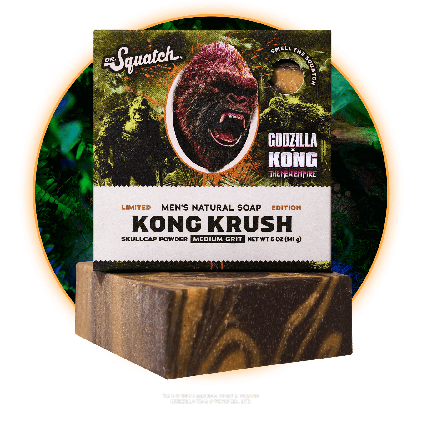 Kong Krush - Give Your Shower Swagger