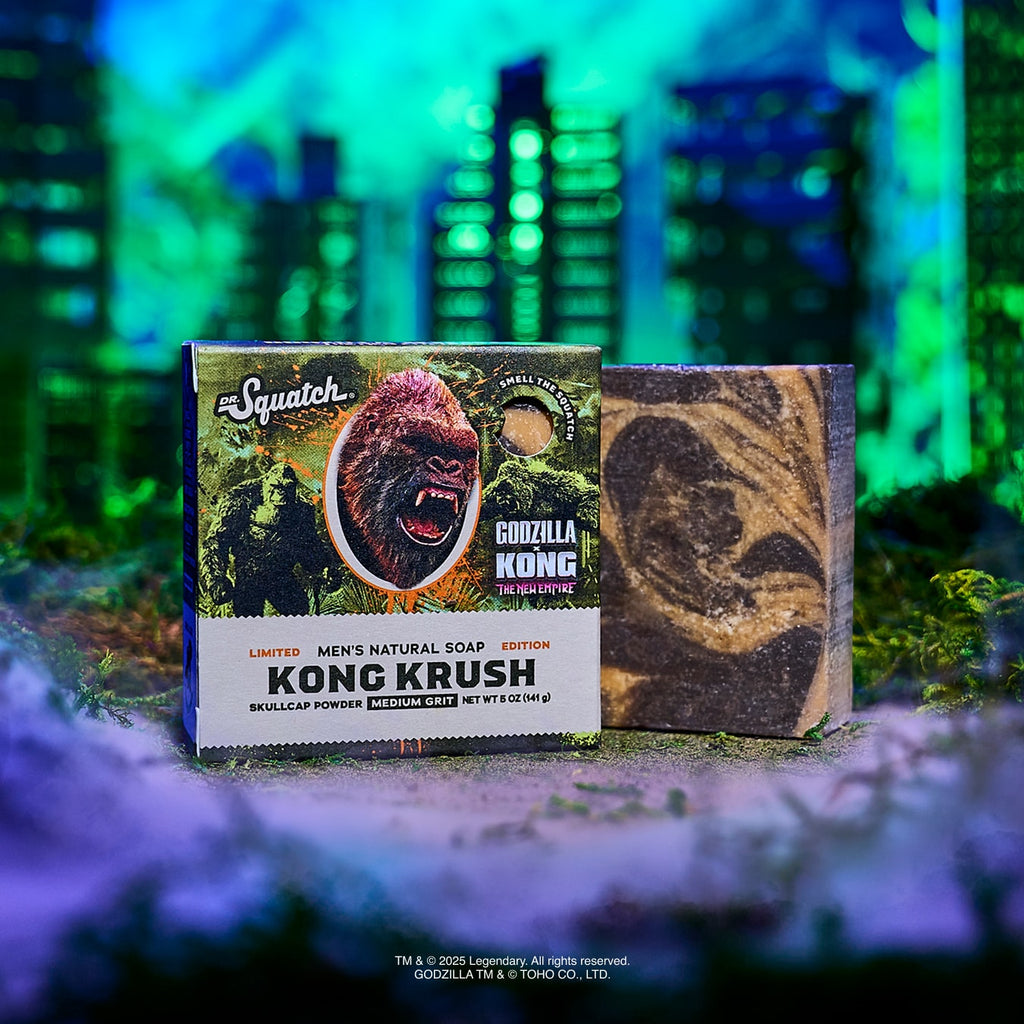 Kong Krush - Give Your Shower Swagger
