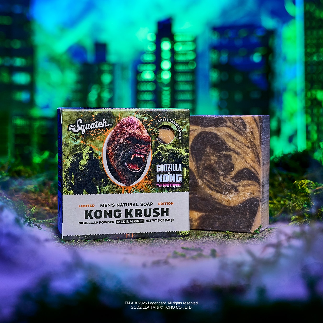 Kong Krush - Give Your Shower Swagger