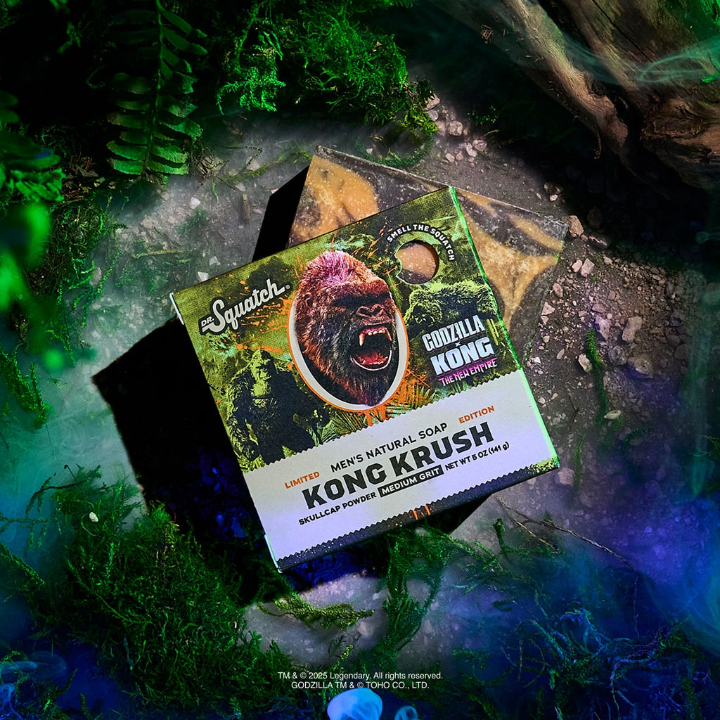 Kong Krush - Give Your Shower Swagger