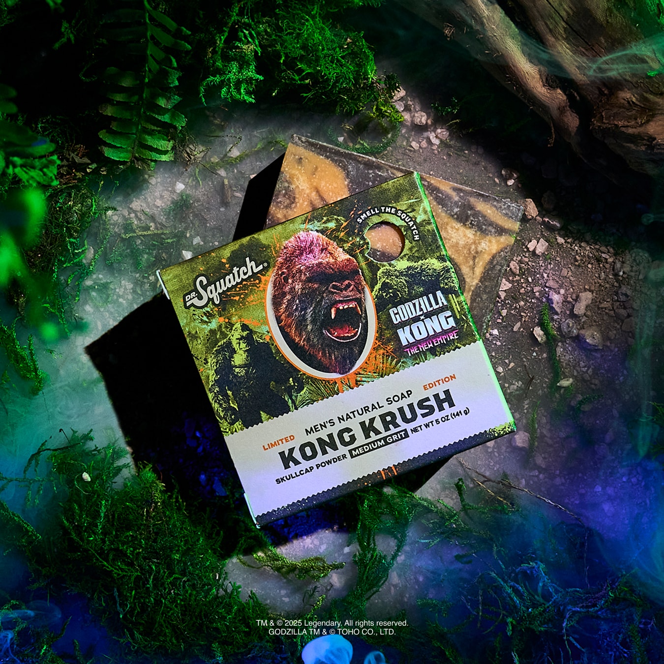 Kong Krush - Give Your Shower Swagger