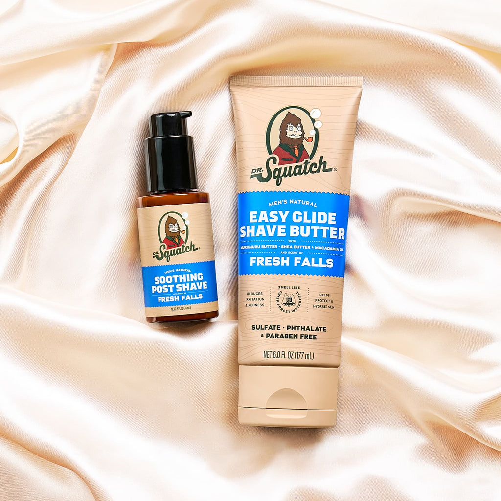 Fresh Falls Smooth Shave Bundle - Bring Clean Energy Back
