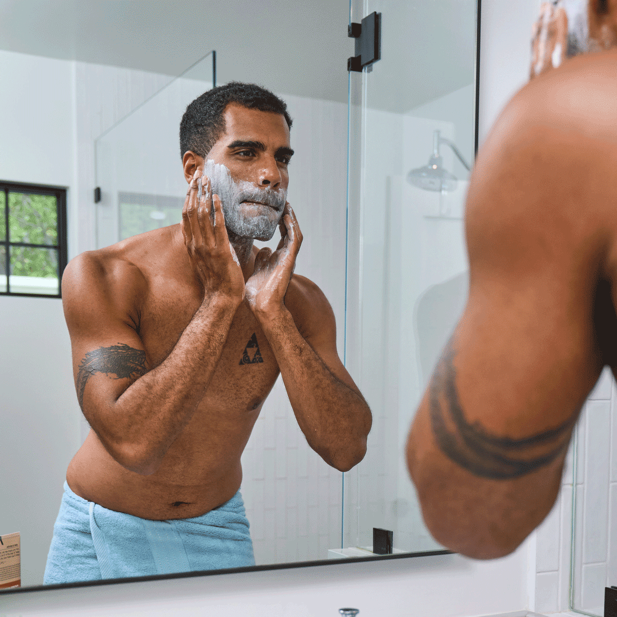 Easy Glide Shave Butter Pine Tar - Good Soap for Good Days