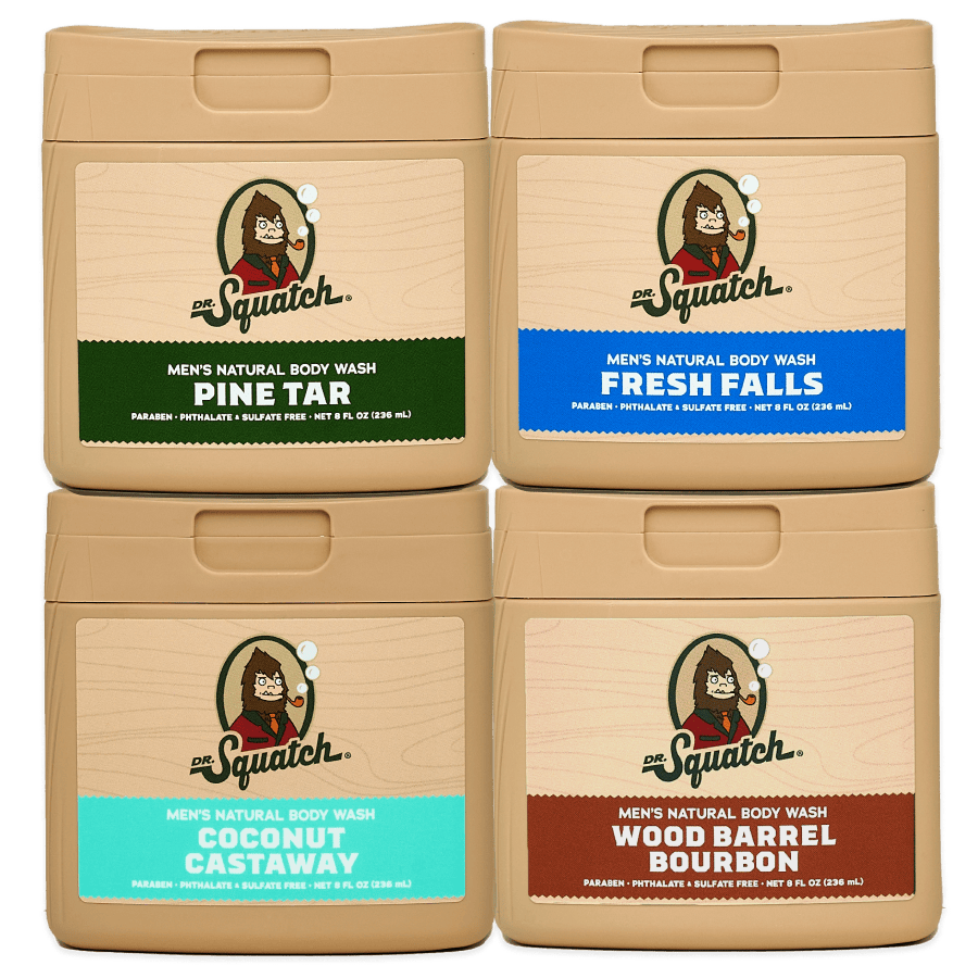 Lather Up Bundle - Clean Feels Better