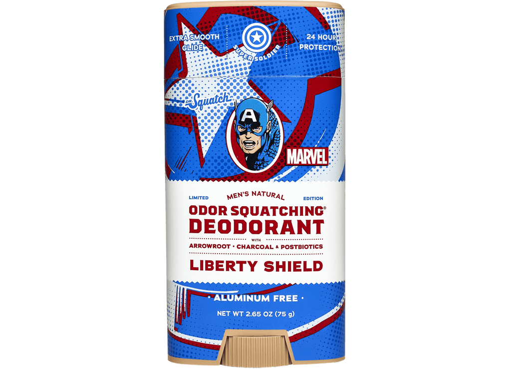 Avengers Soap & Deodorant Set - The Bar Means Business
