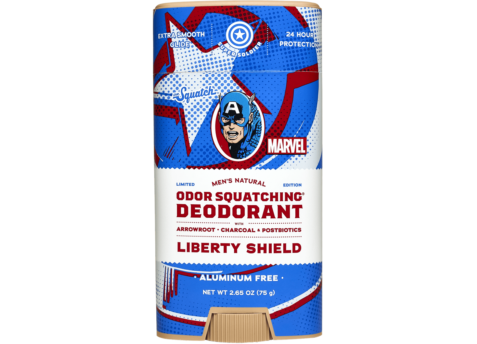 Avengers Soap & Deodorant Set - The Bar Means Business