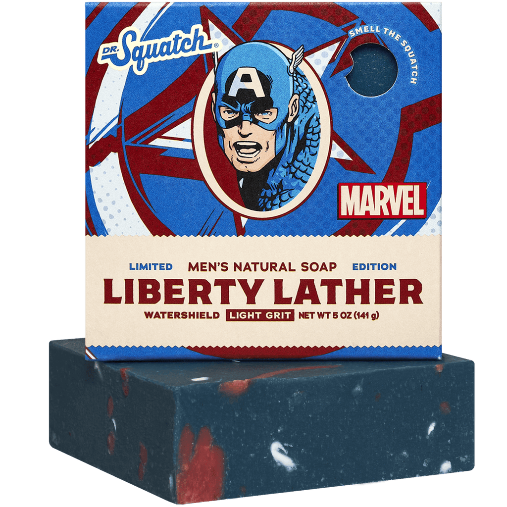 Avengers Soap & Deodorant Set - The Bar Means Business