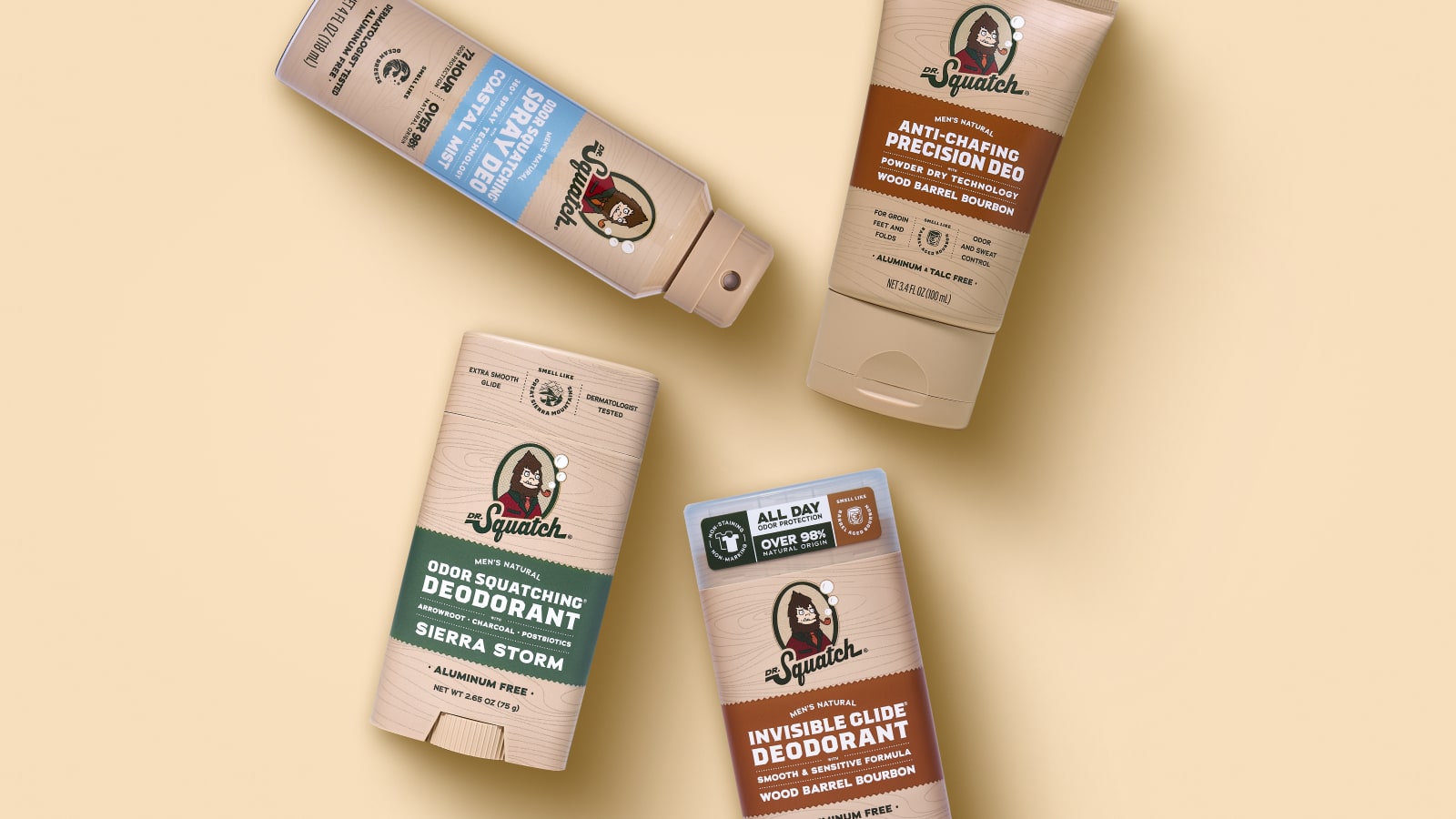 Deodorant Discovery Set - Fresh Soap That Works