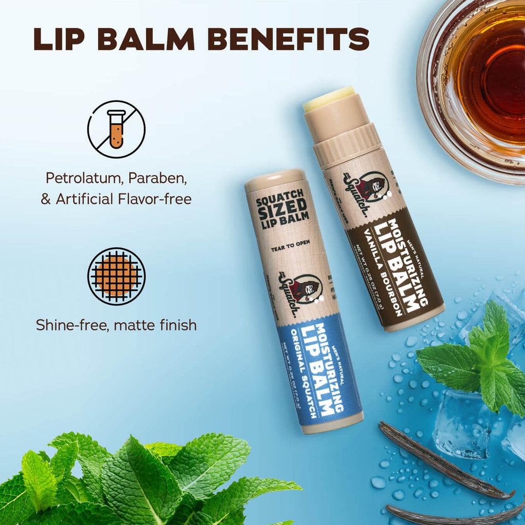Lip Balm 2-Pack - Wash Hard and Rinse Clean