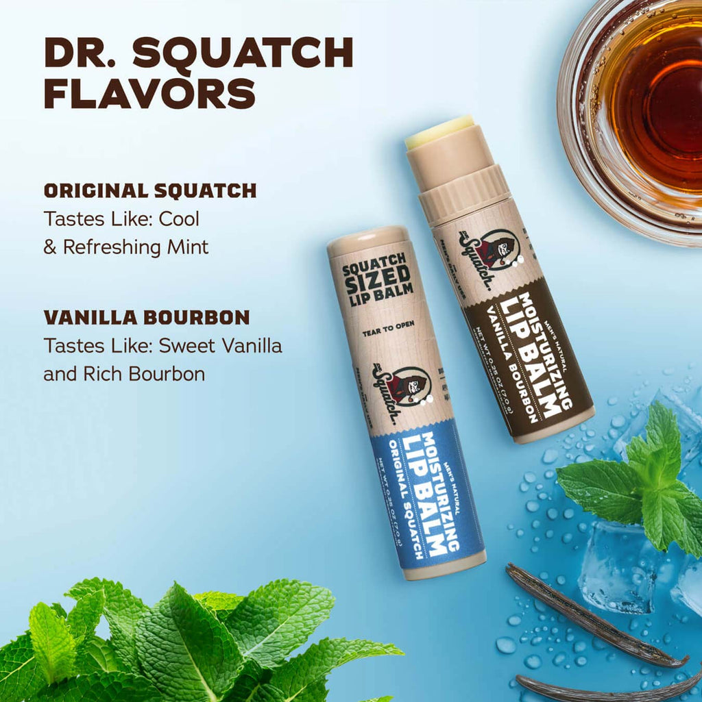 Lip Balm 2-Pack - Wash Hard and Rinse Clean