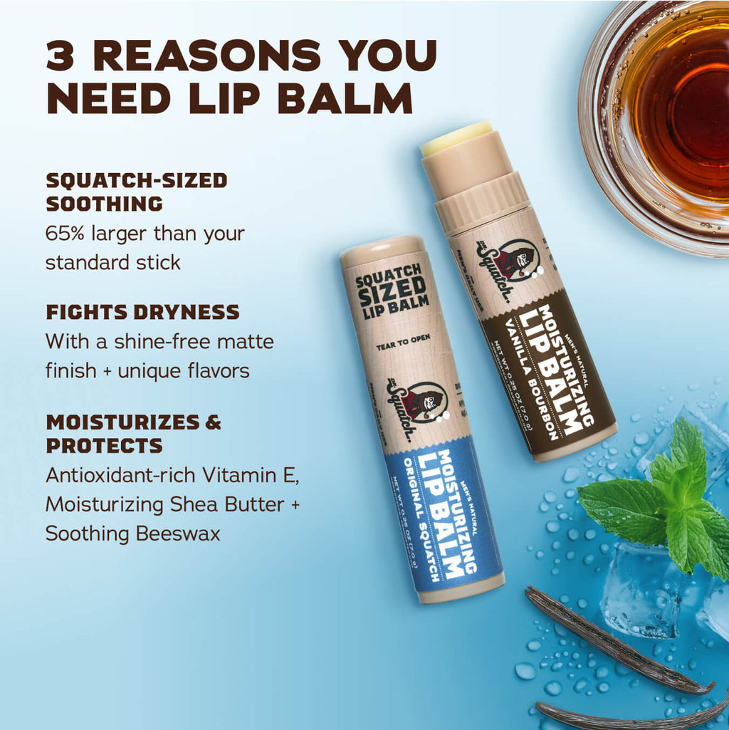 Lip Balm 2-Pack - Wash Hard and Rinse Clean
