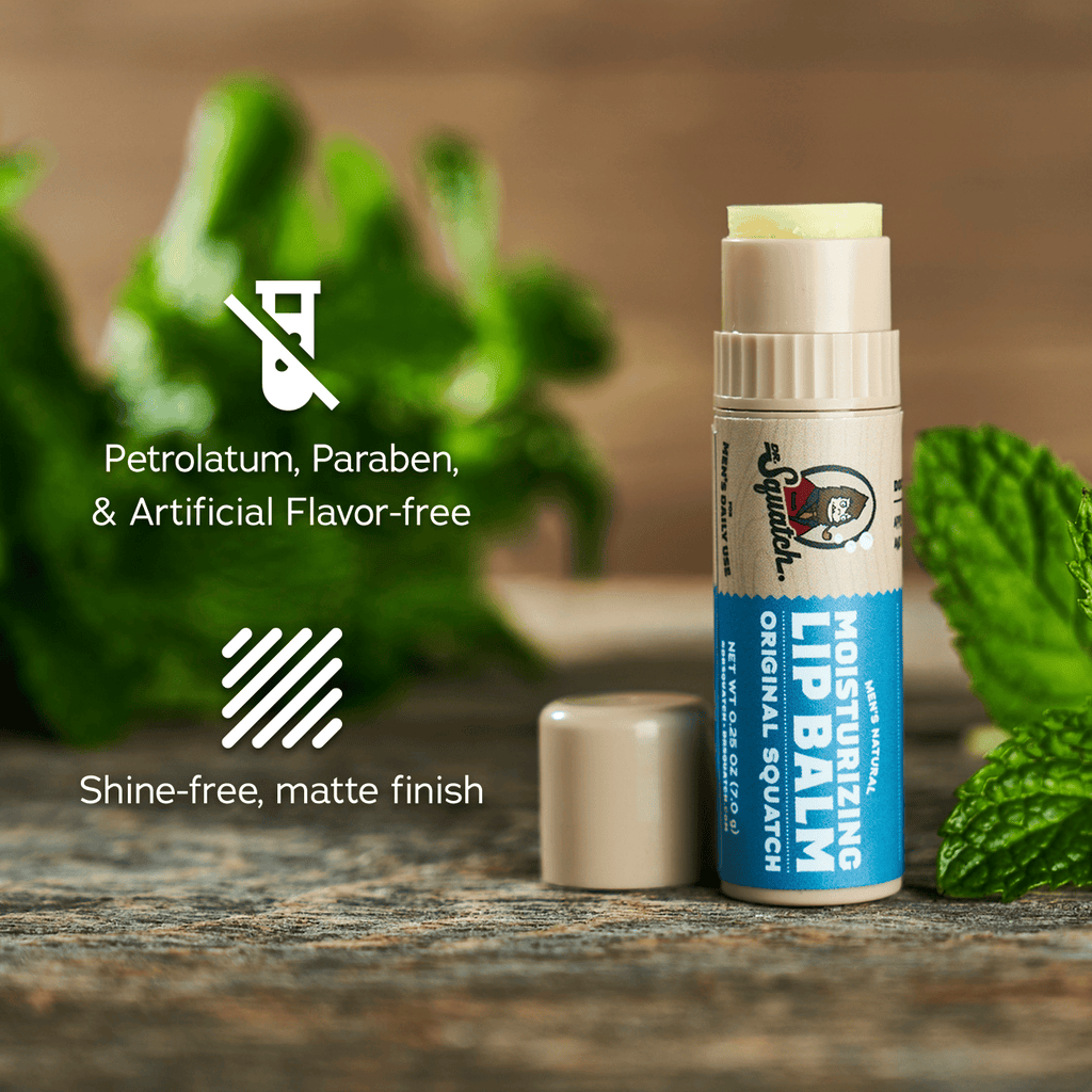 Lip Balm 4-Pack - Set the Fresh Bar Standard