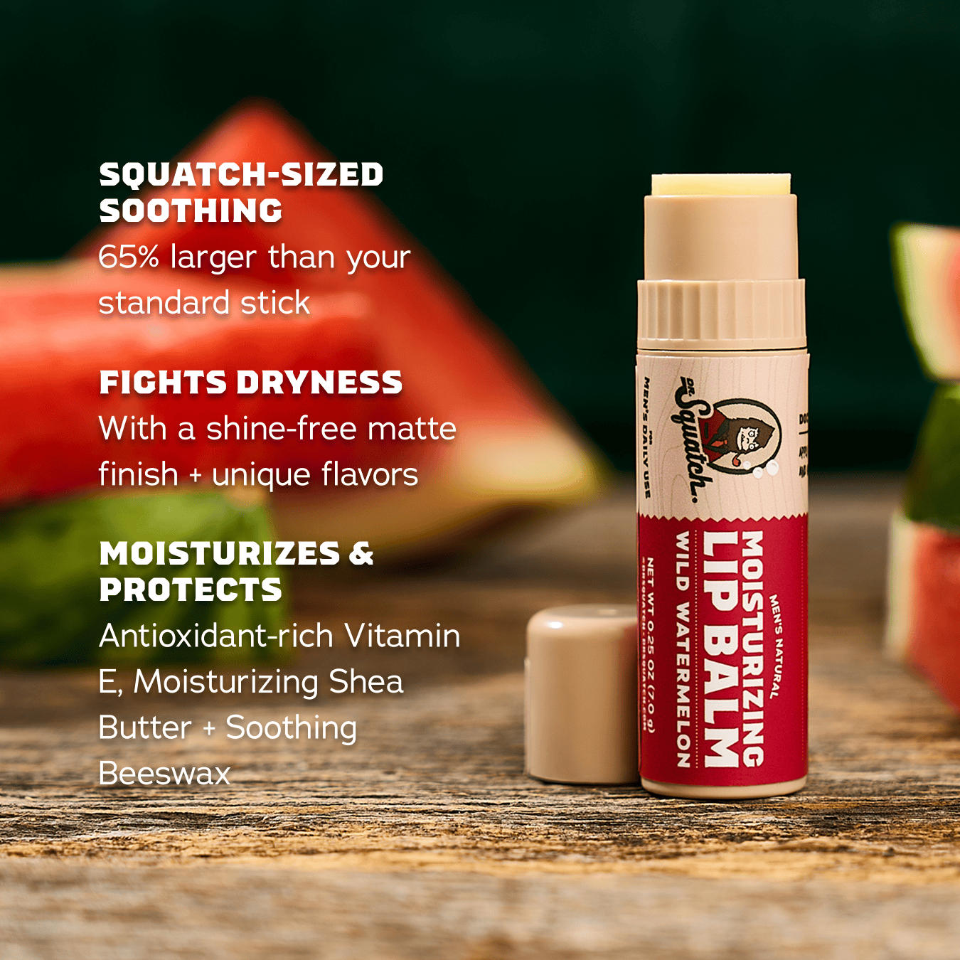 Lip Balm 4-Pack - Fresh Scents That Hit Right