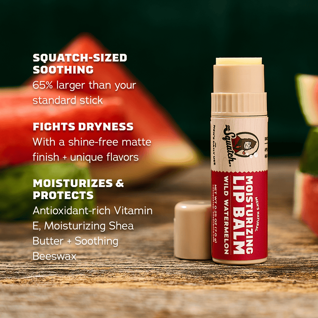 Lip Balm 4-Pack - Set the Fresh Bar Standard