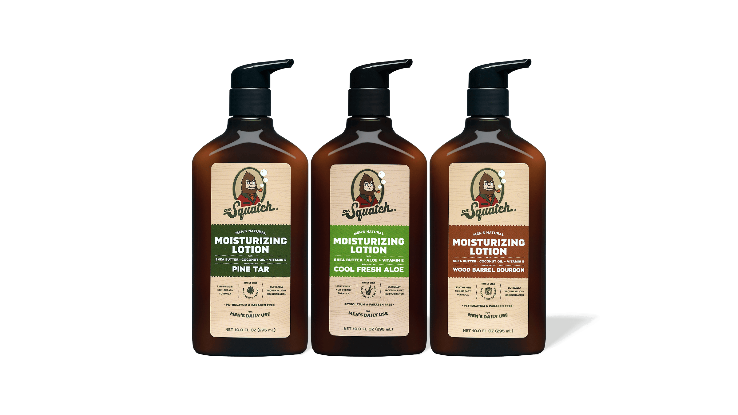 Lotion 3-Pack - Grab a Bar Worth Using