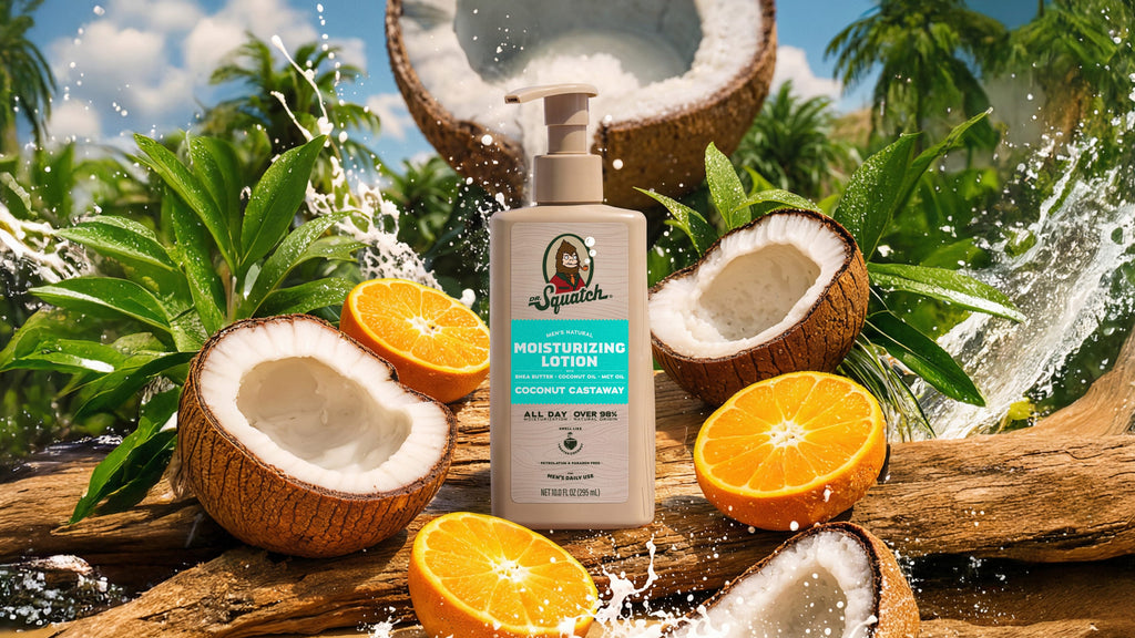 Coconut Castaway Lotion - Clean Up Your Game