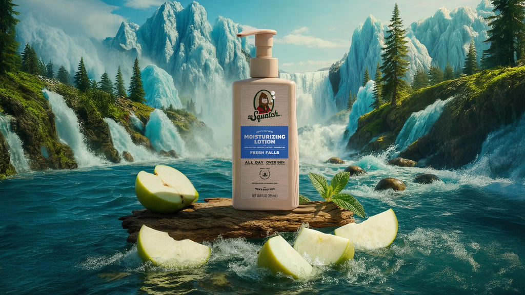Fresh Falls Lotion - Clean Up With Confidence