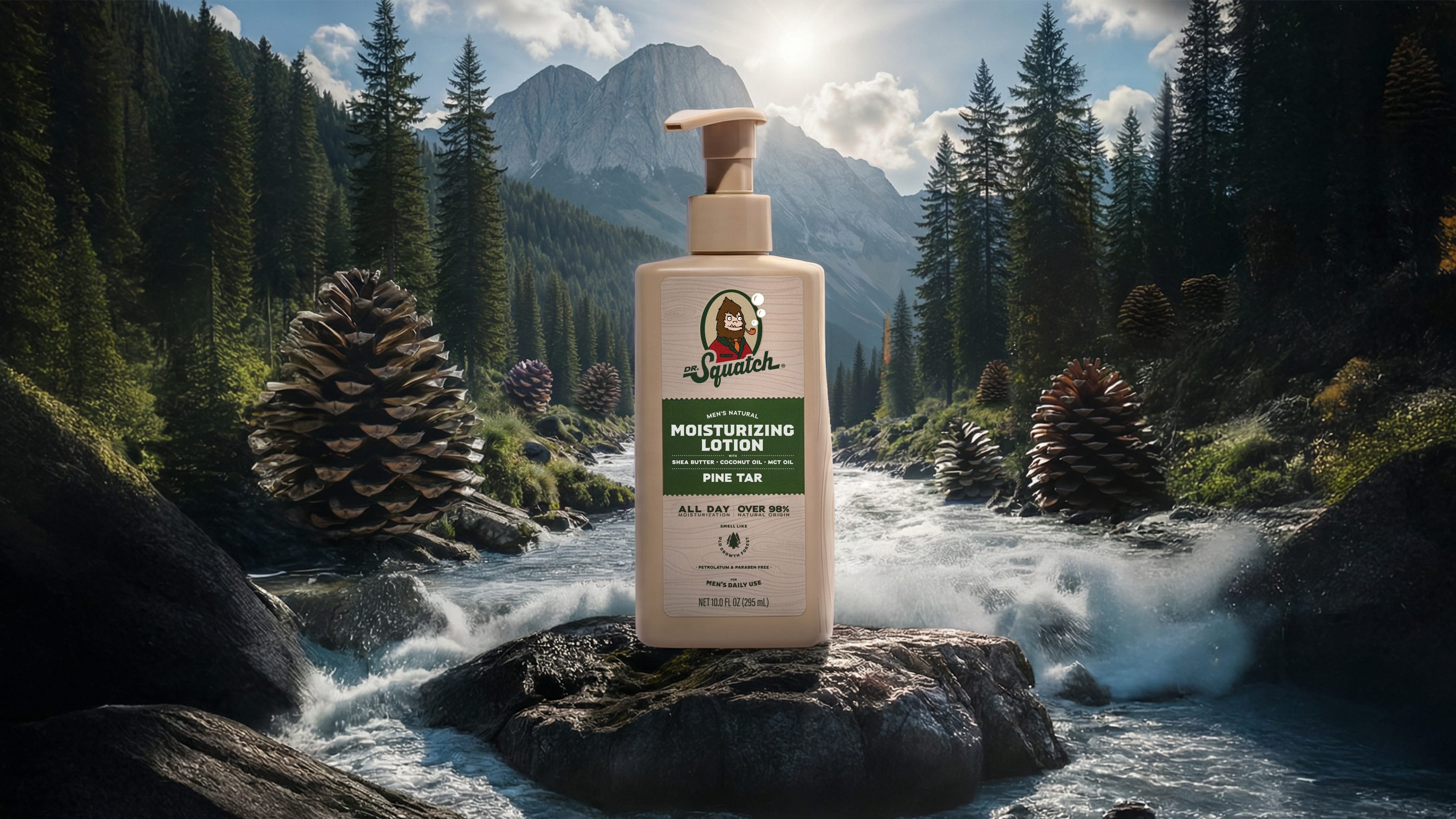 Pine Tar Lotion - Better Soap for Better Days
