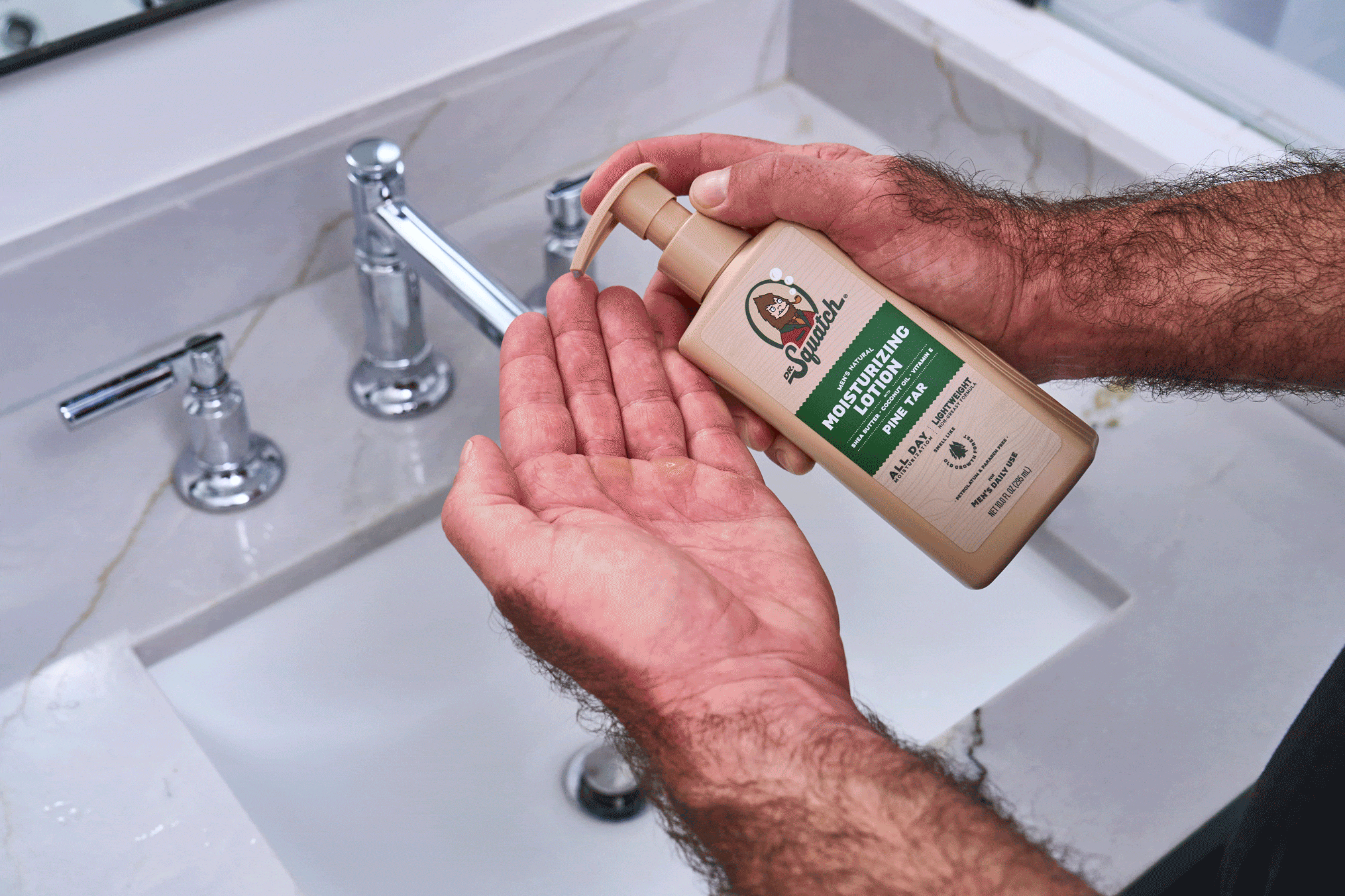 Lotion 3-Pack - Shower Fuel for Men