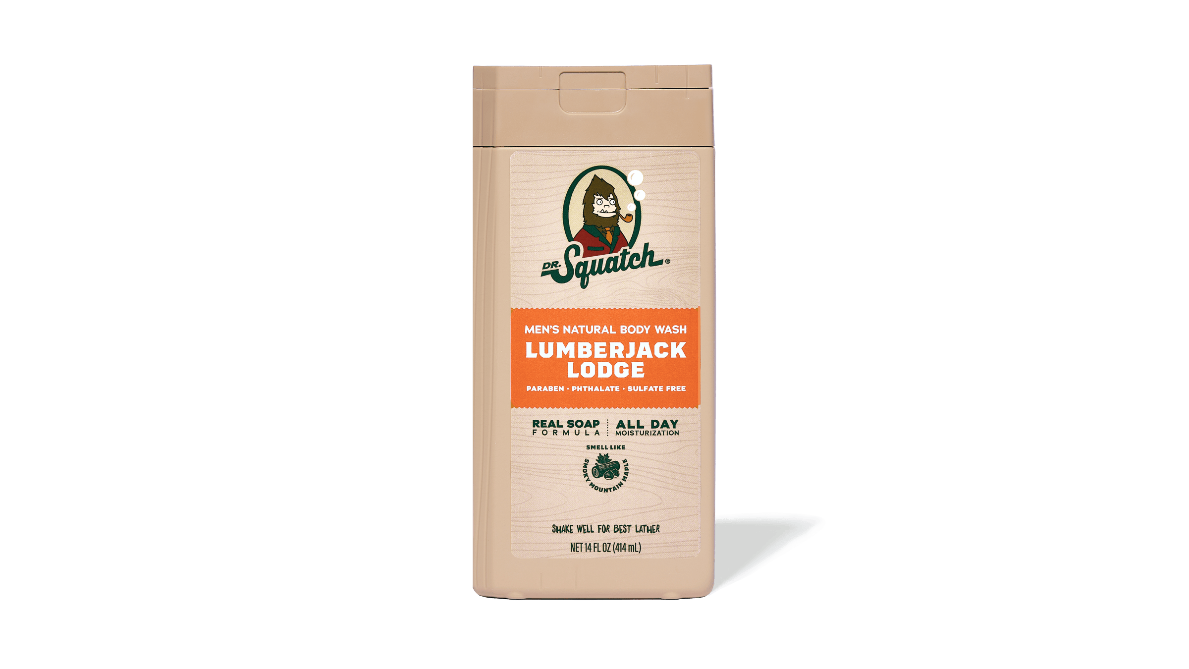14 oz Lumberjack Lodge Body Wash - Built for Better Showers