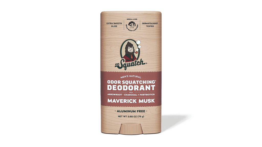 Maverick Musk Deodorant - Clean Gear for Men
