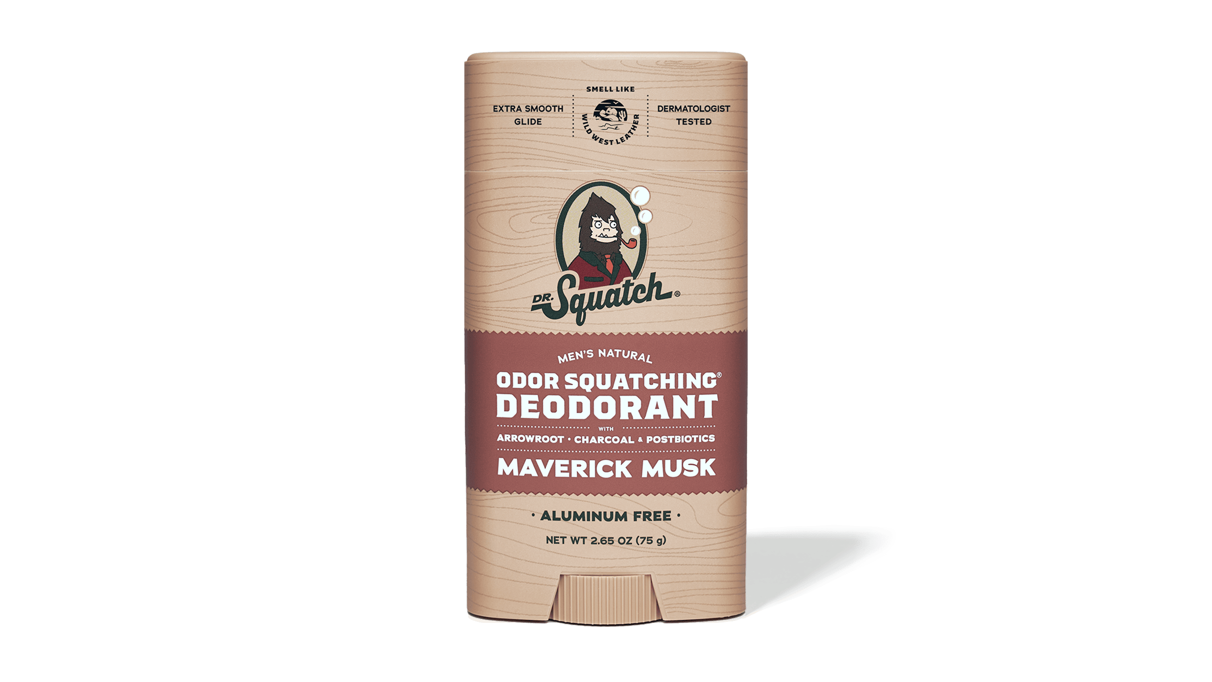 Maverick Musk Deodorant - Clean Gear for Men
