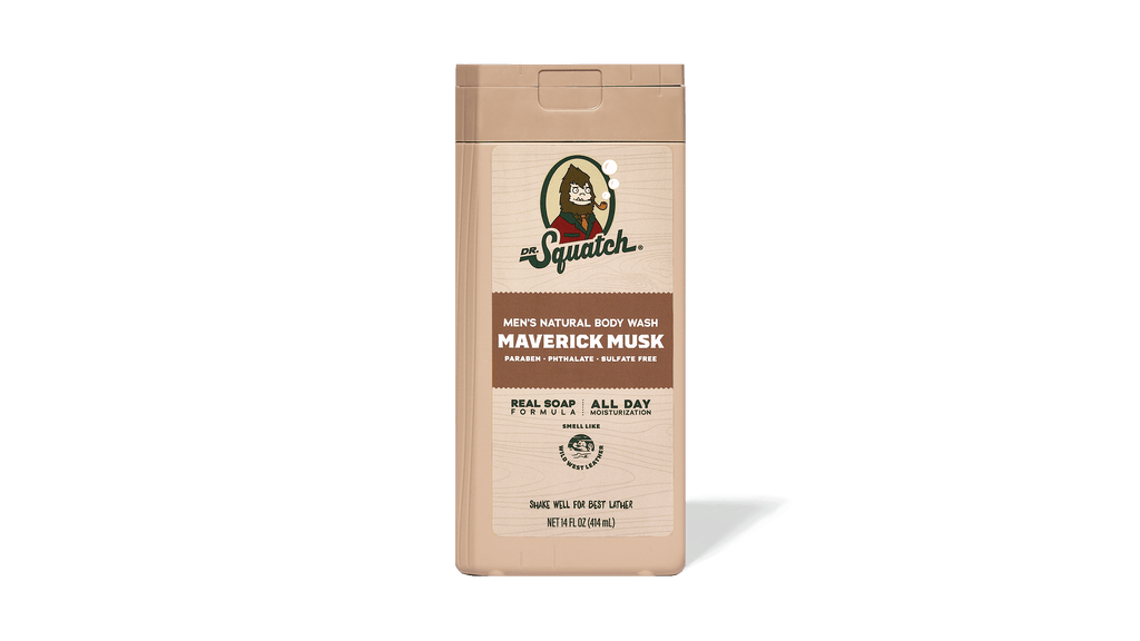 14 oz Maverick Musk Body Wash - Give Your Soap a Raise