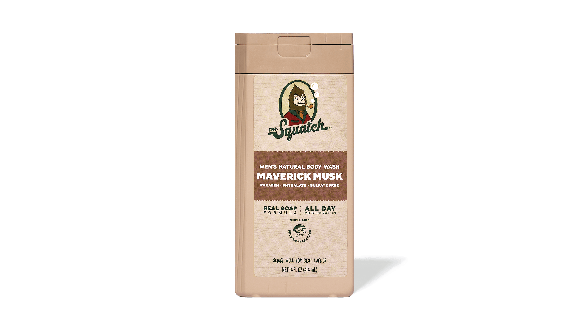 14 oz Maverick Musk Body Wash - Give Your Soap a Raise