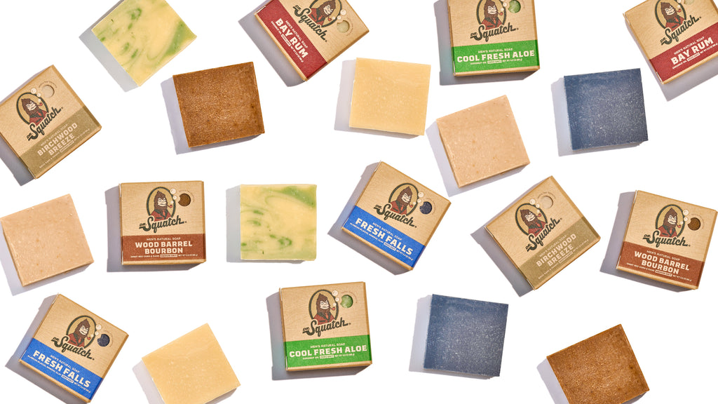 Scent Sampler - 8 Mini Soaps - Better Scents Better Showers