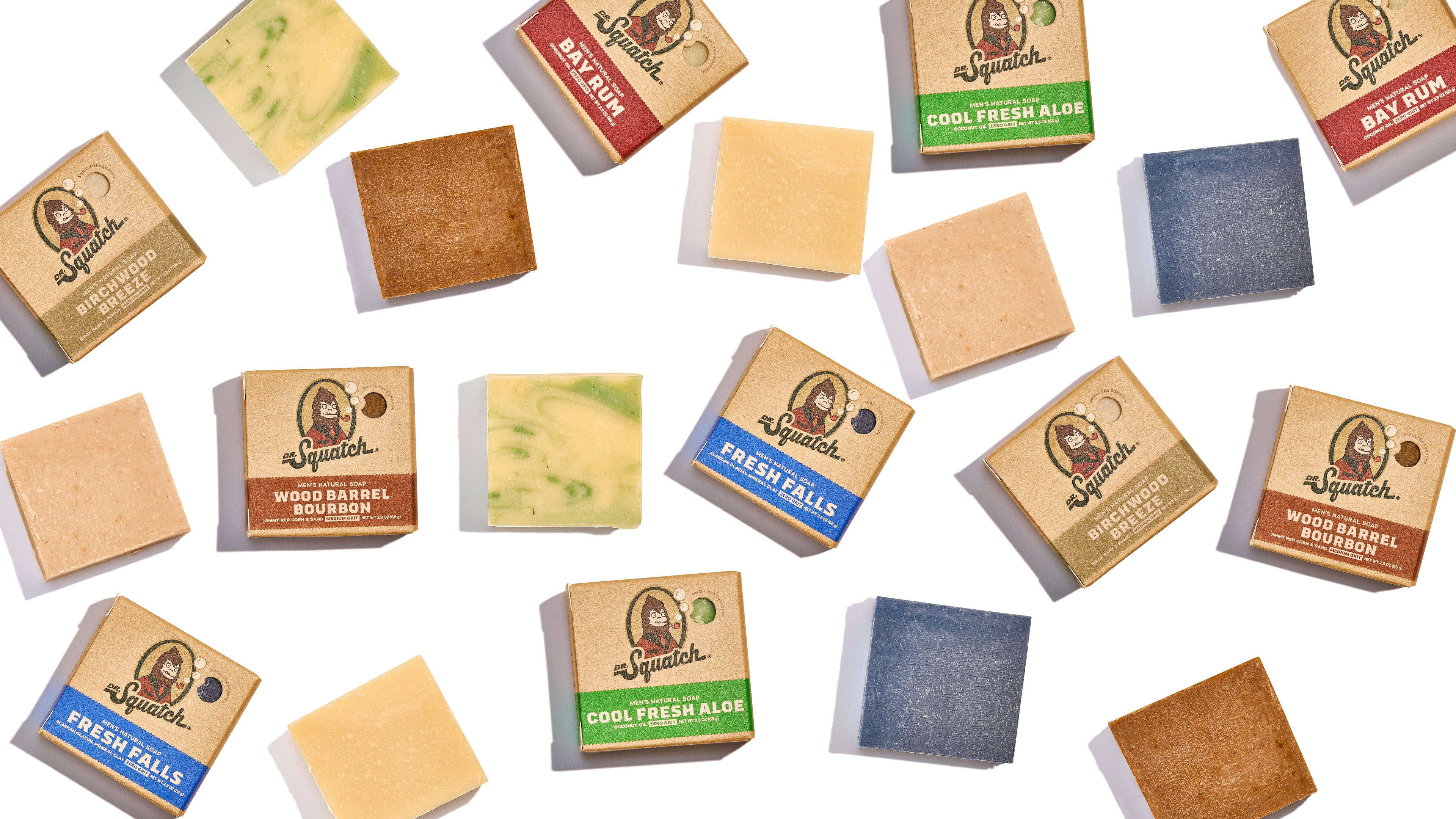 Squatch Mini Soap Trial - Bring on the Fresh