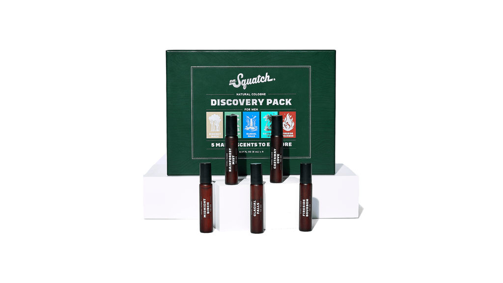 Mini Cologne Trial Set - Fresh Enough to Remember