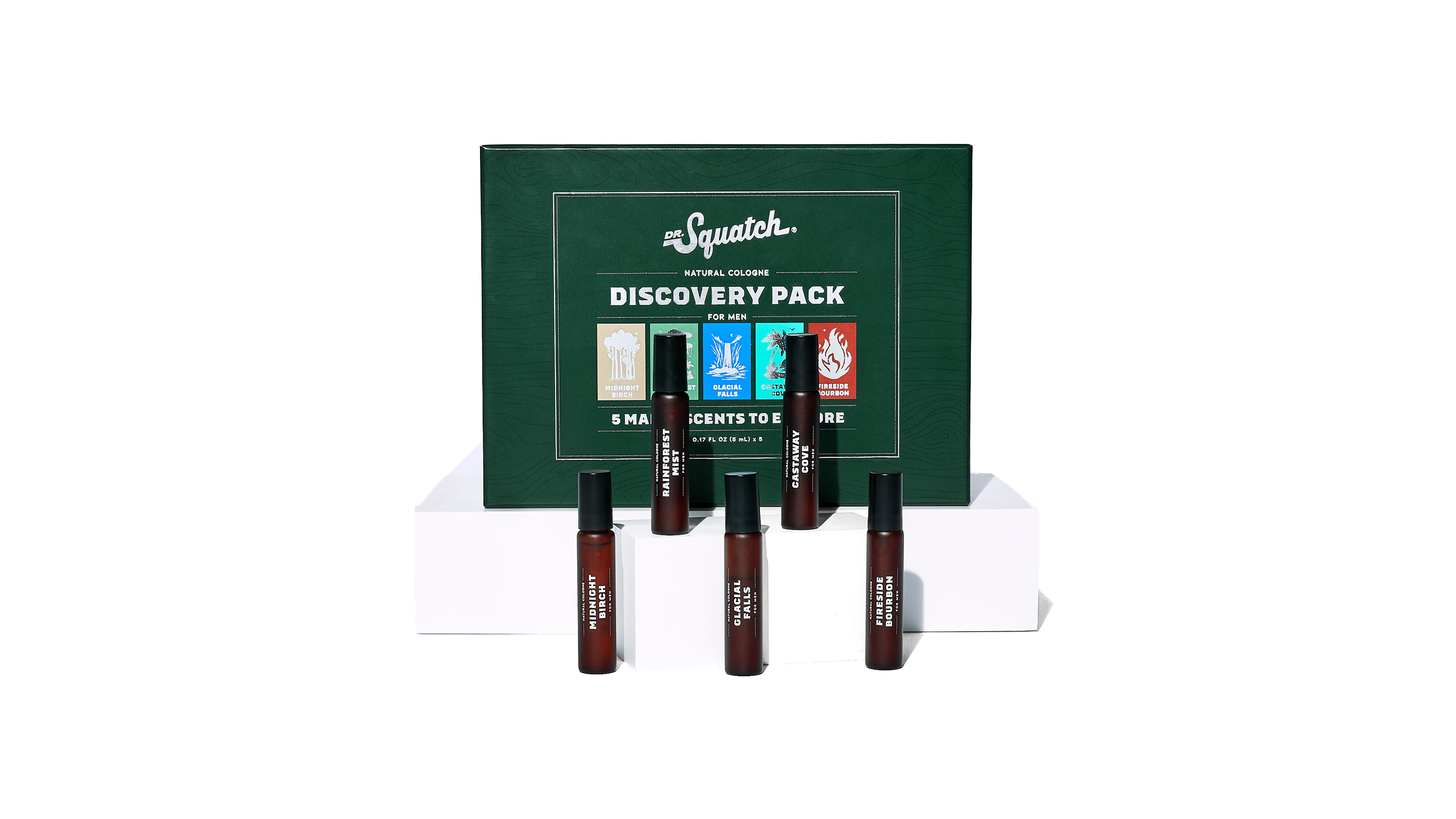 Mini Cologne Trial Set - Fresh Enough to Remember