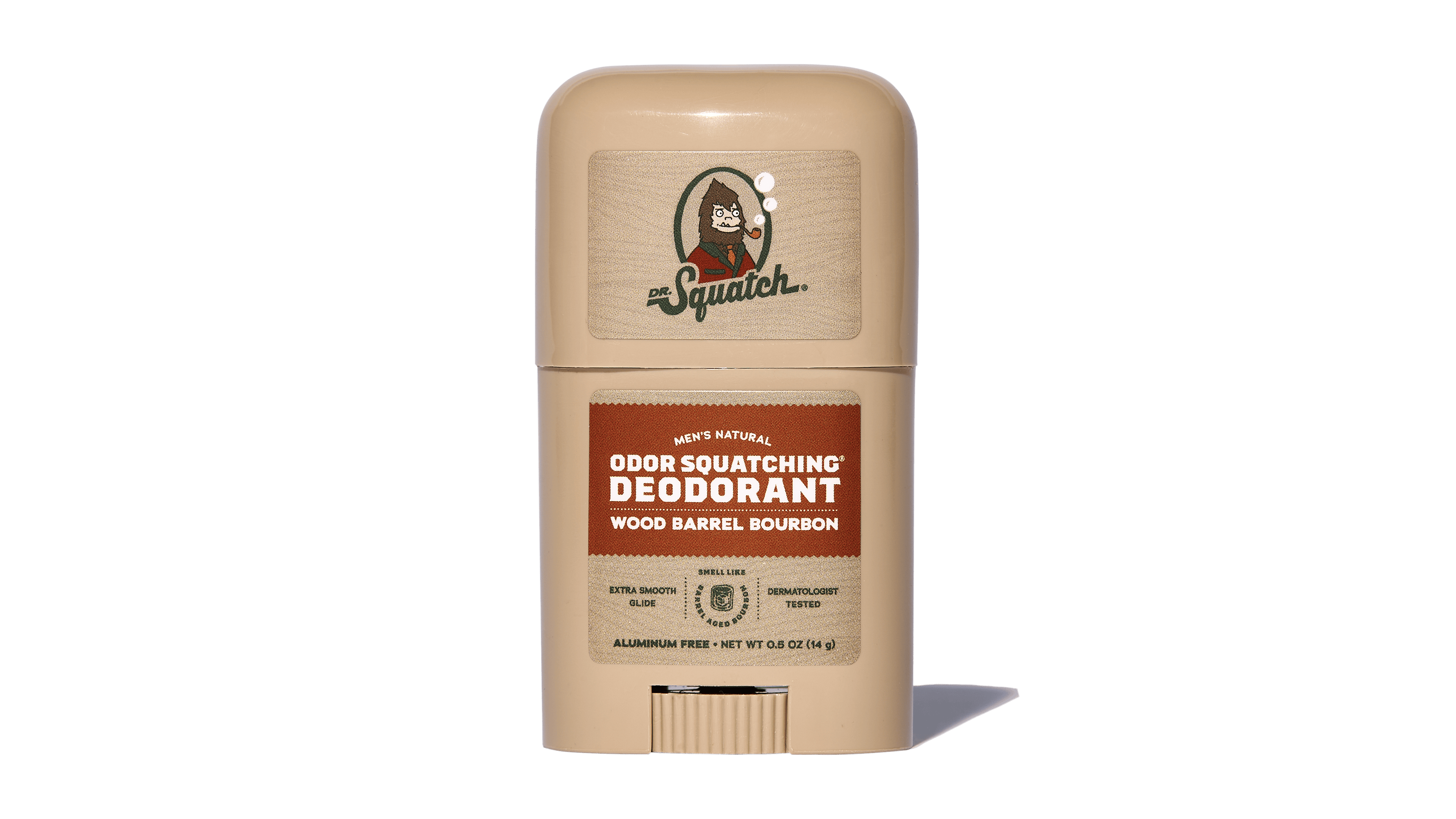 Wood Barrel Bourbon Deodorant Mini - Clean Enough to Notice
