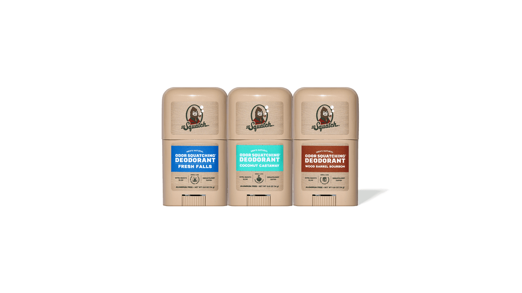 Mini Deo 3-Pack - Feel Fresh and Look Ready