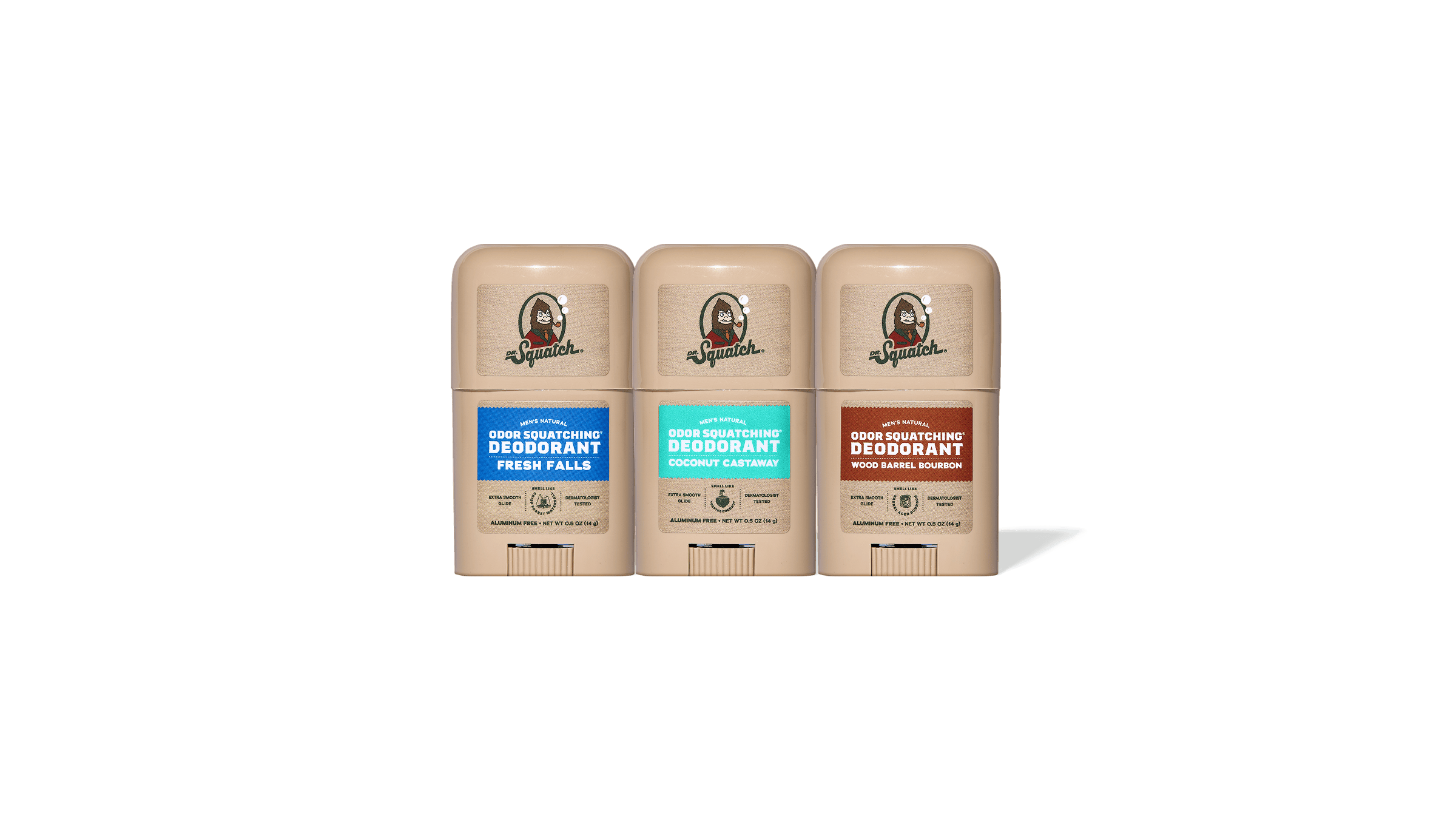 Mini Deo 3-Pack - Feel Fresh and Look Ready