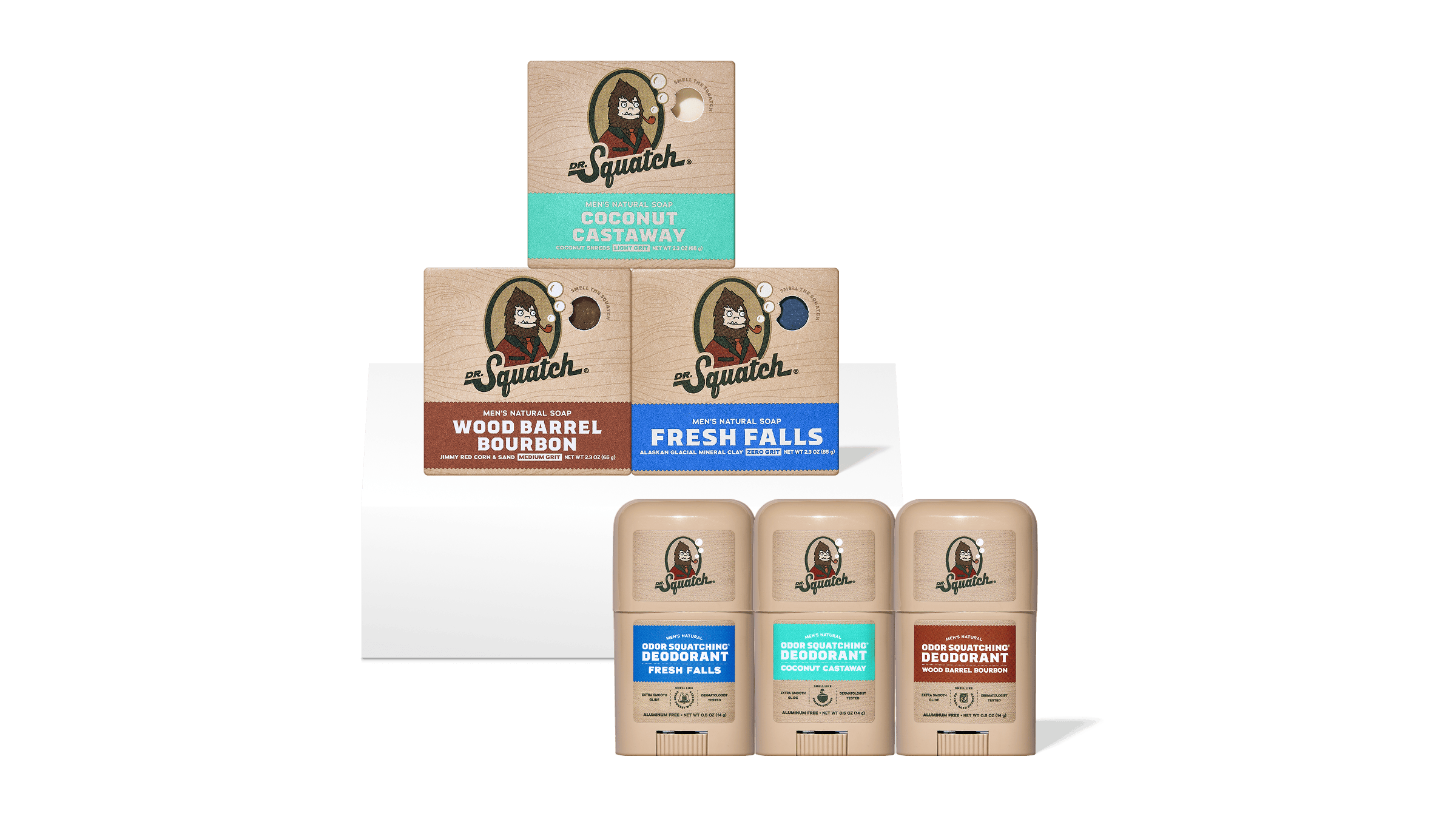 Mini Soap & Deodorant Set - Fresh Without the Fuss