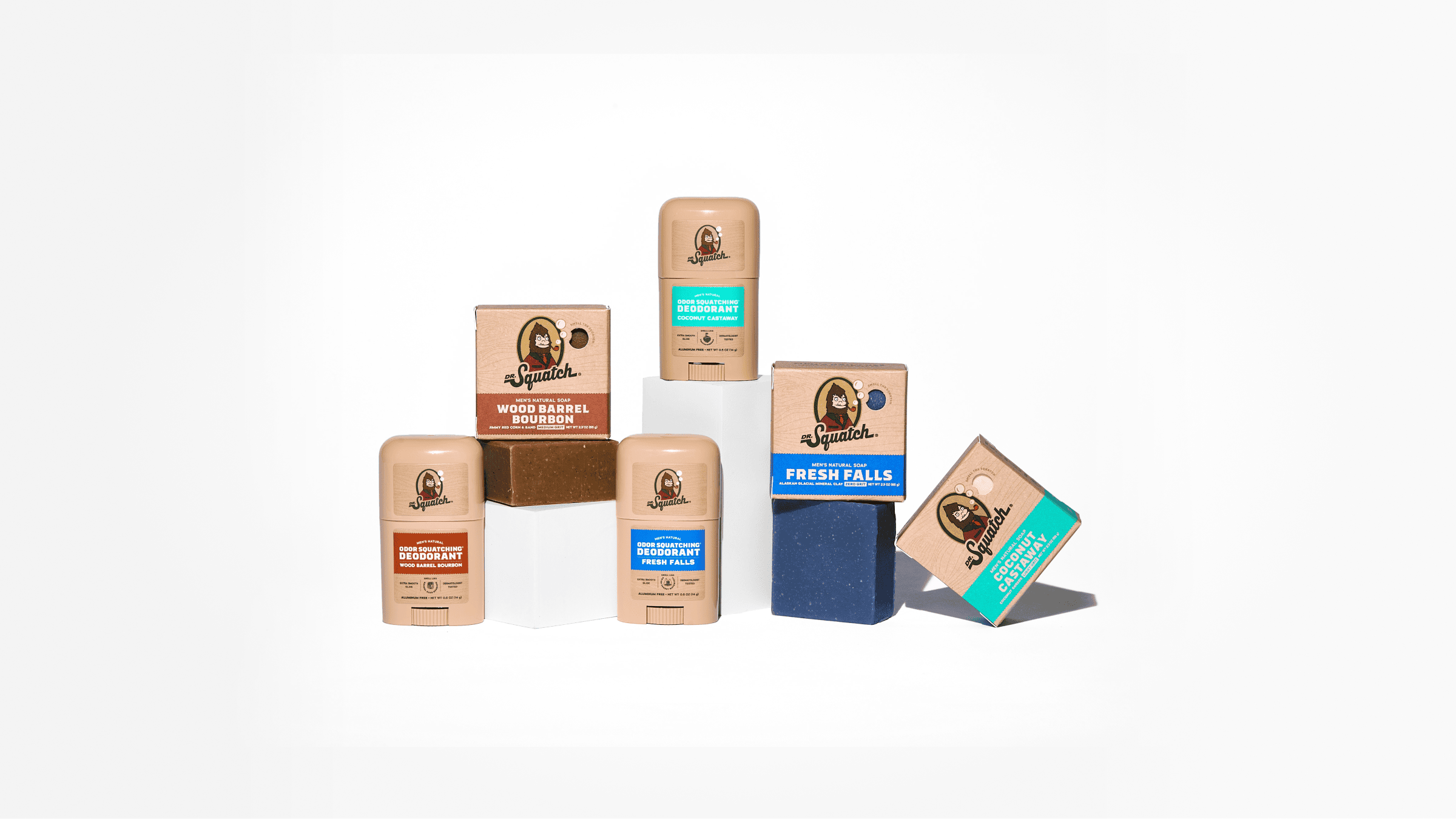 Scent Sampler Set - Shower Strong Every Day